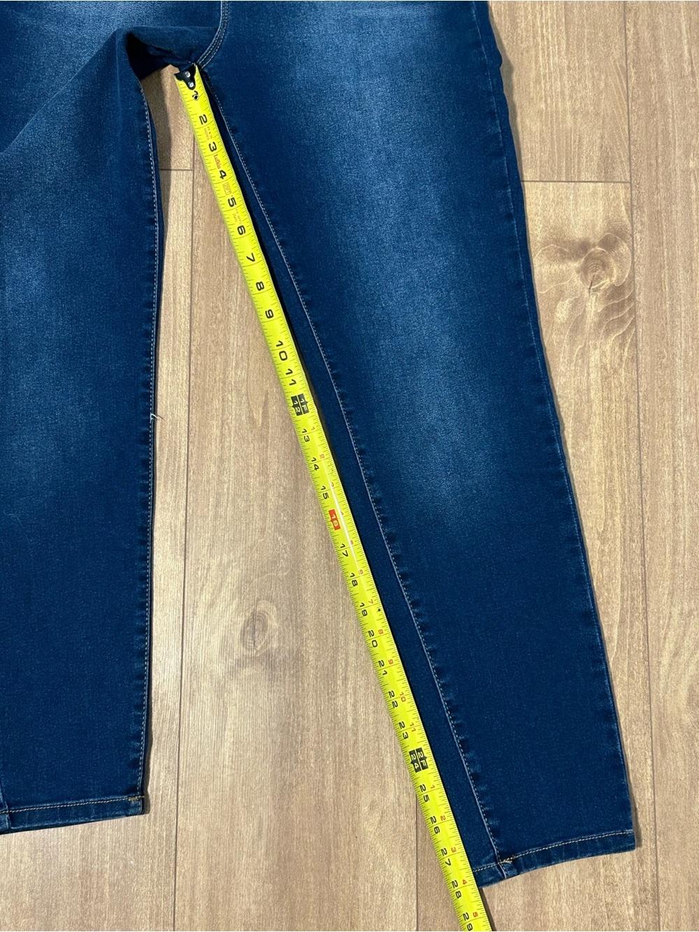 Dark Blue women’s Skinny Jeans - Picture 8 of 8